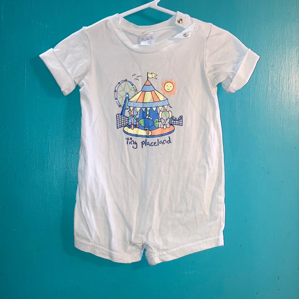 Children’s Place, baby outfit, 3-6 months